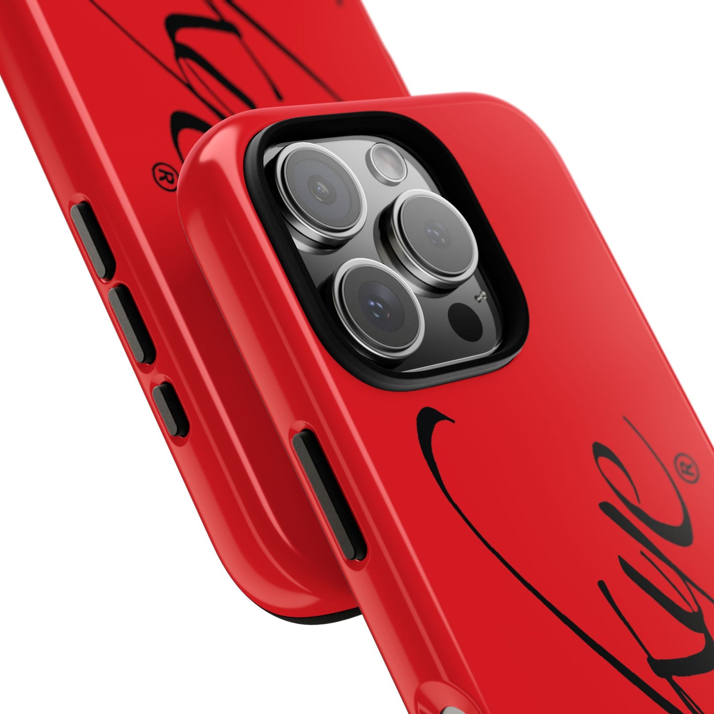 Logo Cell phone Case (Red)