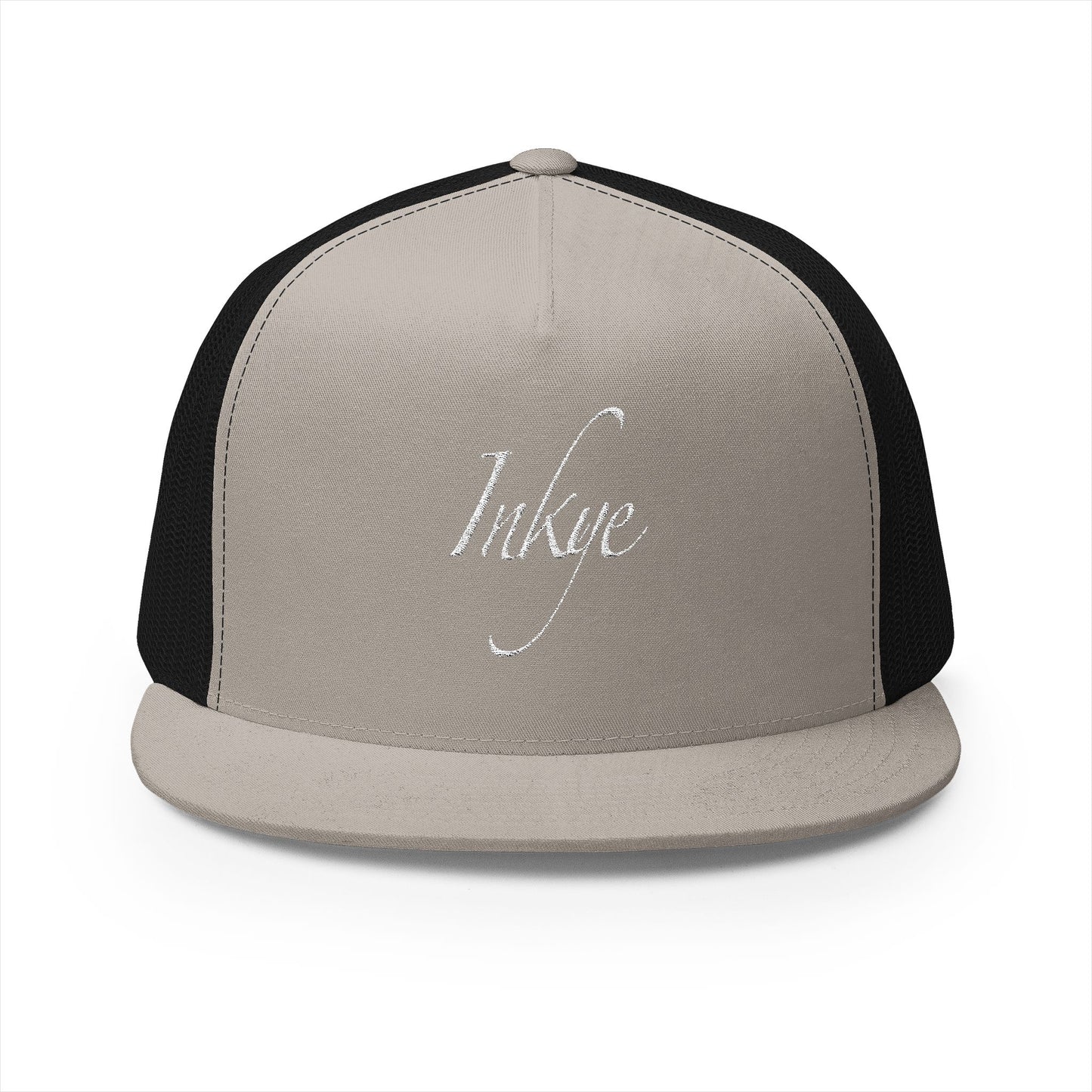 Hat "White Label" Inkye logo Trucker Cap