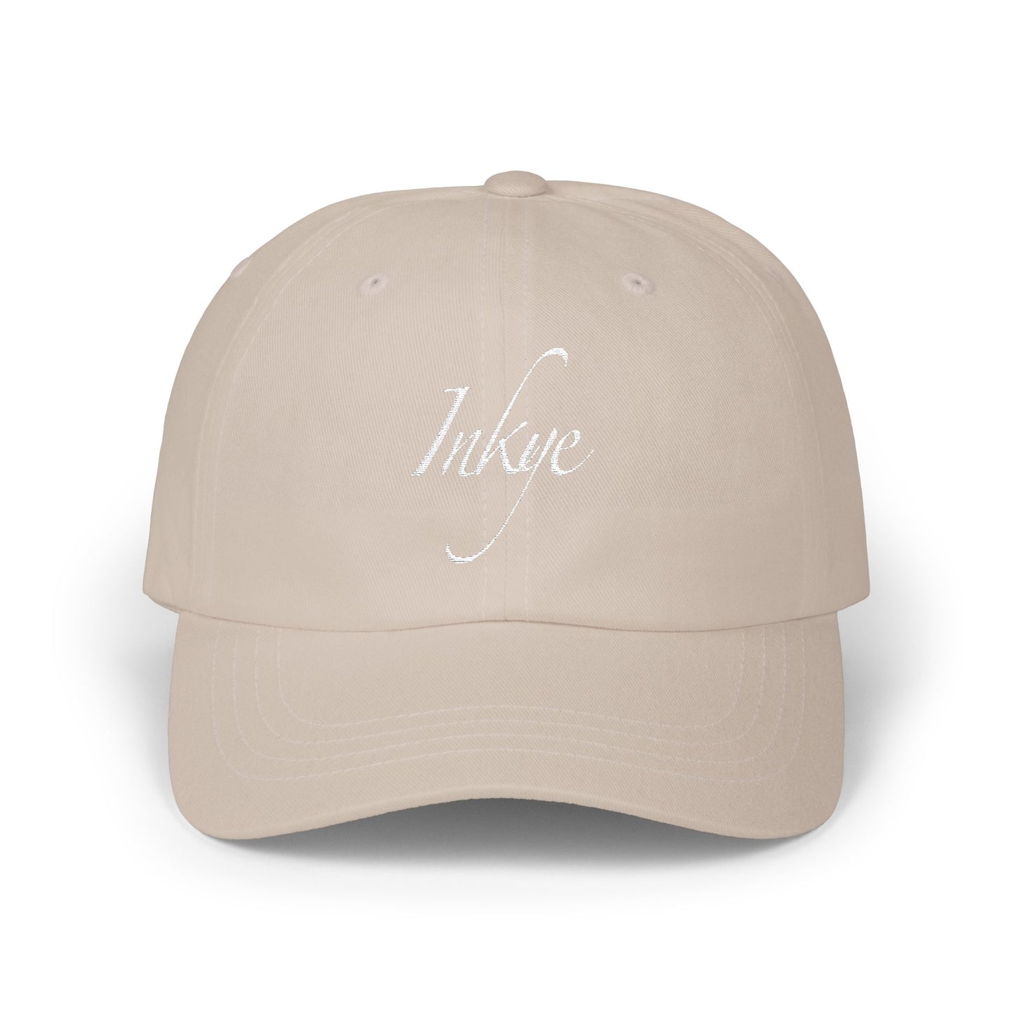 Hat "White Label" Inkye Logo Cap
