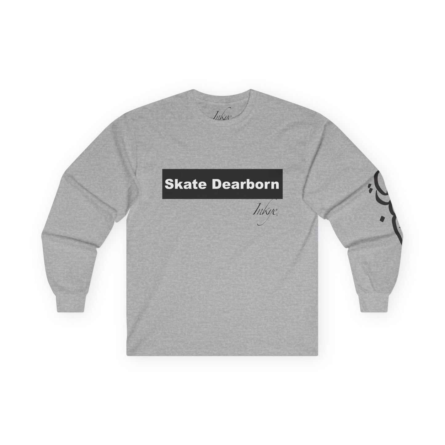 "Skate Dearborn" / "My INk" Long Sleeve Tee