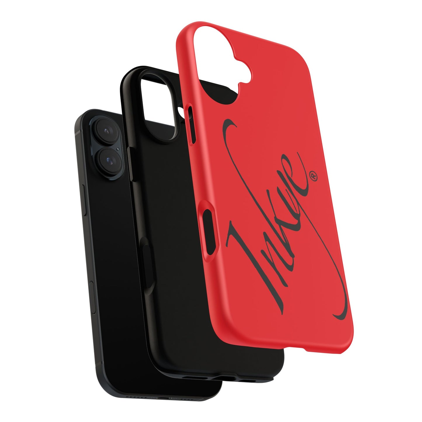 Logo Cell phone Case (Red)