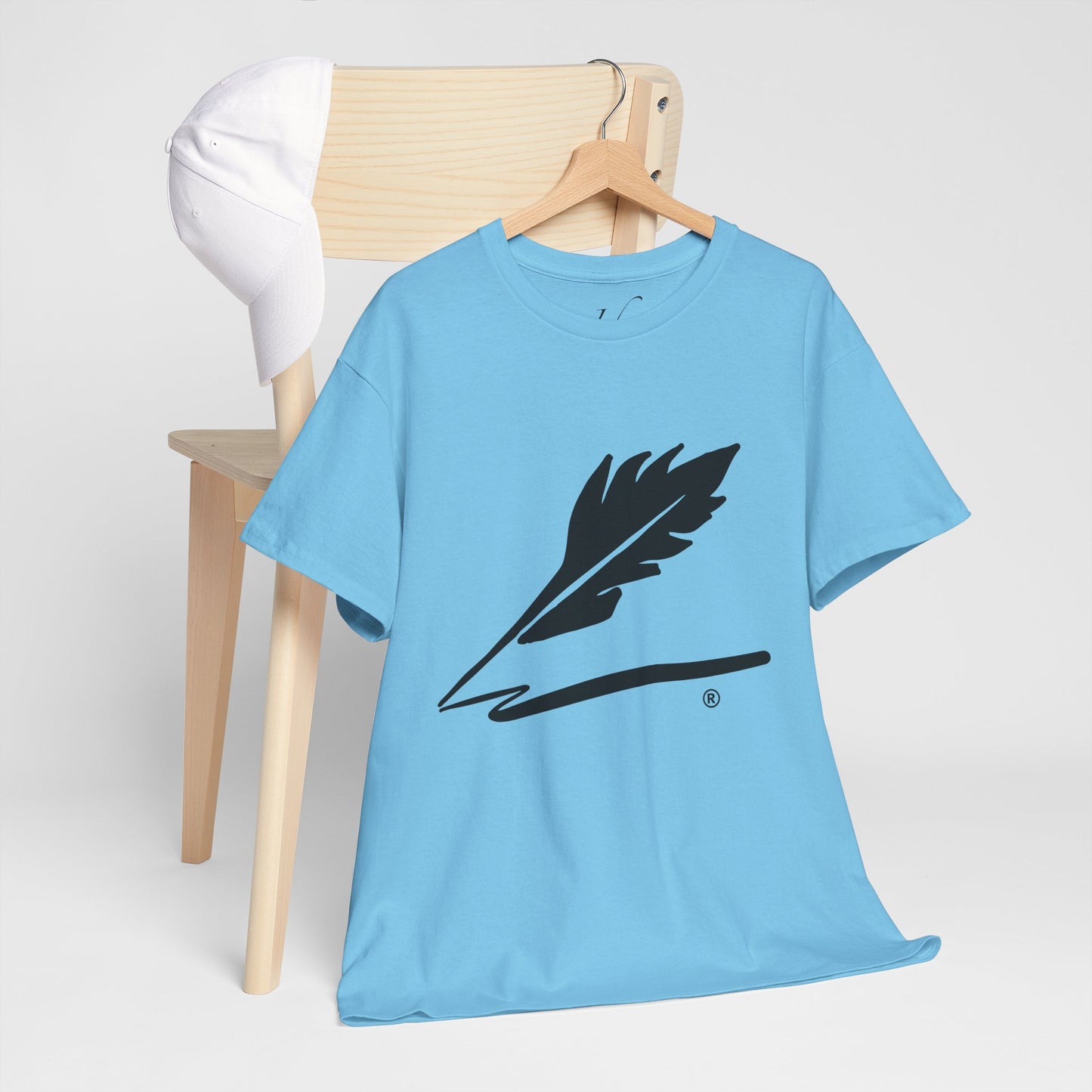 Bird Logo Unisex Cotton Tee