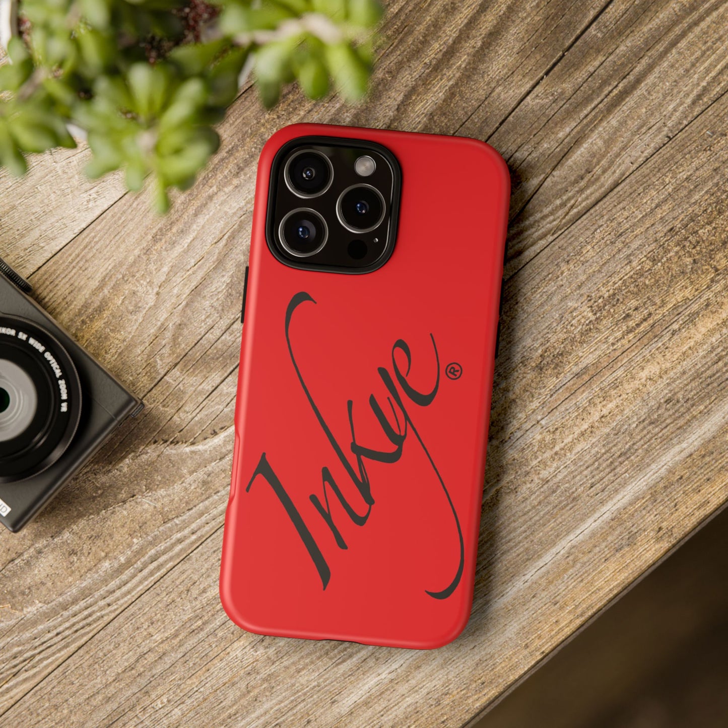 Logo Cell phone Case (Red)