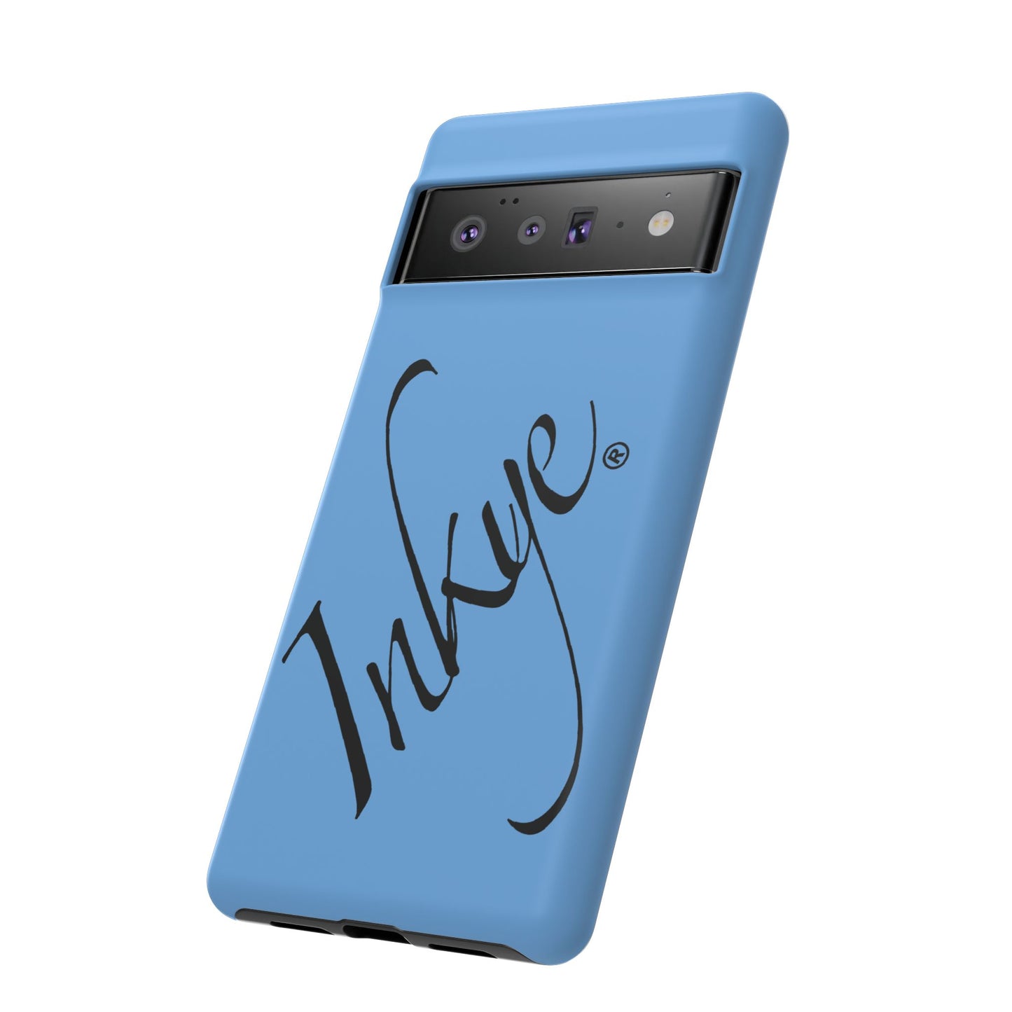 Logo Cell phone Case (Light Blue)
