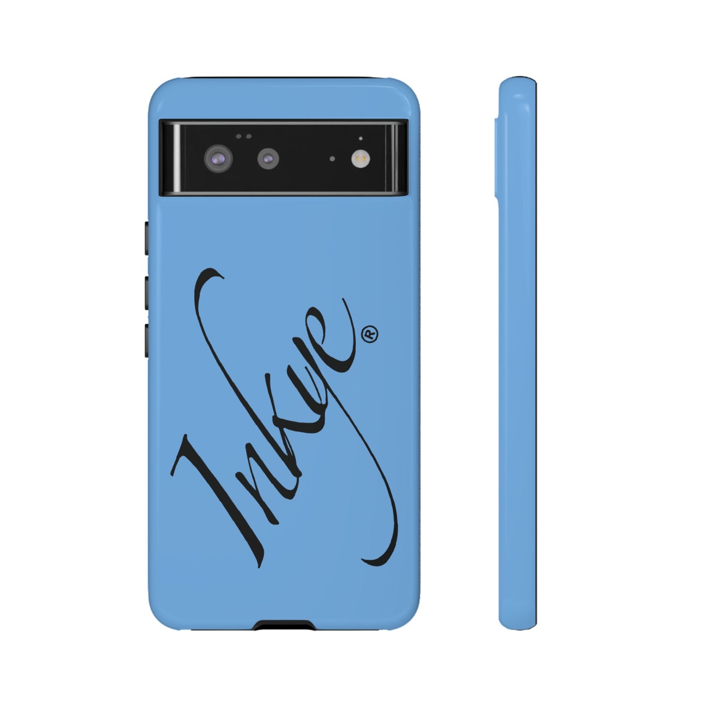 Logo Cell phone Case (Light Blue)