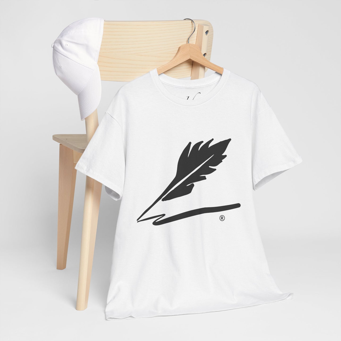 Bird Logo Unisex Cotton Tee