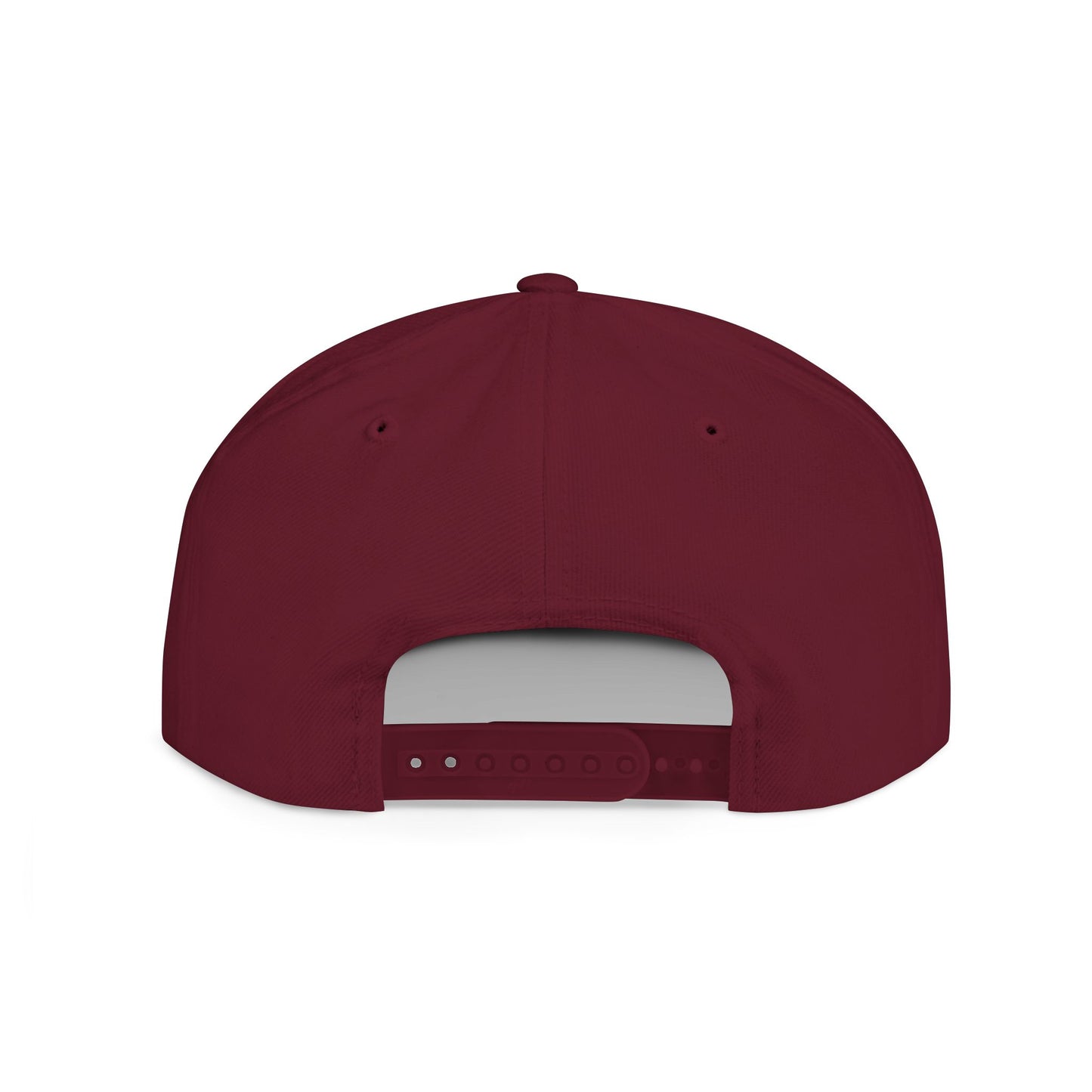 Hat "White Label" Inkye Logo Flat Bill Snapback
