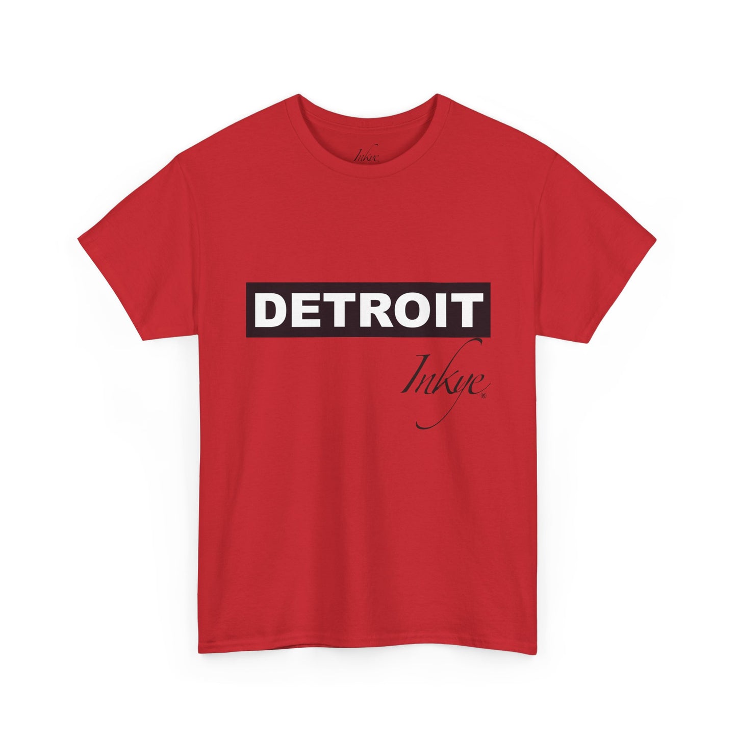Inkye Detroit Unisex Cotton Tee