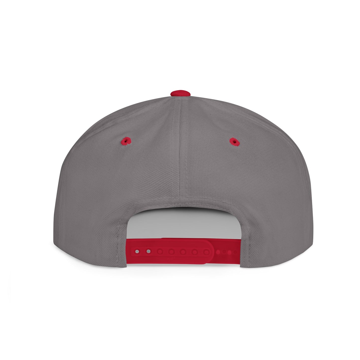 Hat "White Label" Inkye Logo Flat Bill Snapback