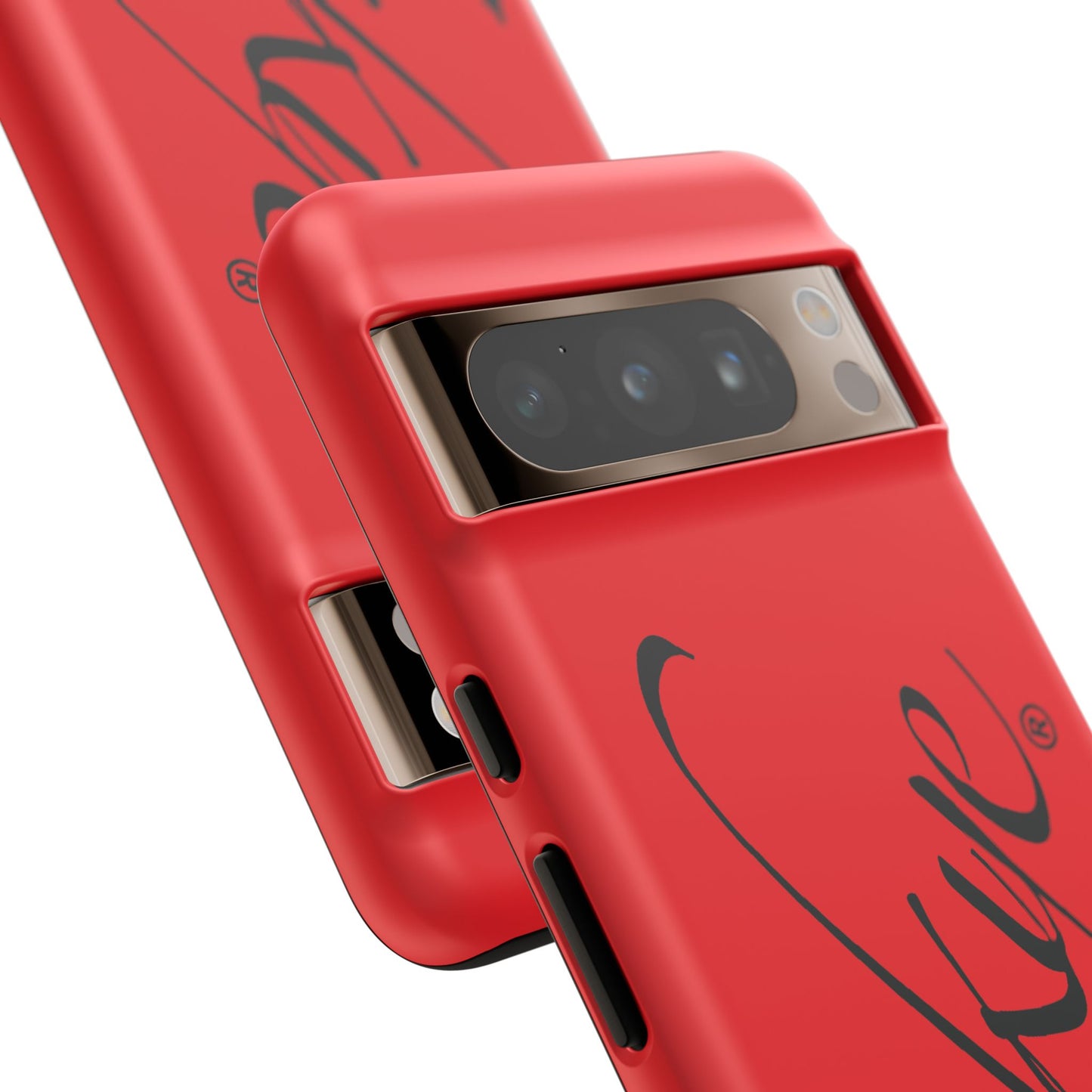 Logo Cell phone Case (Red)