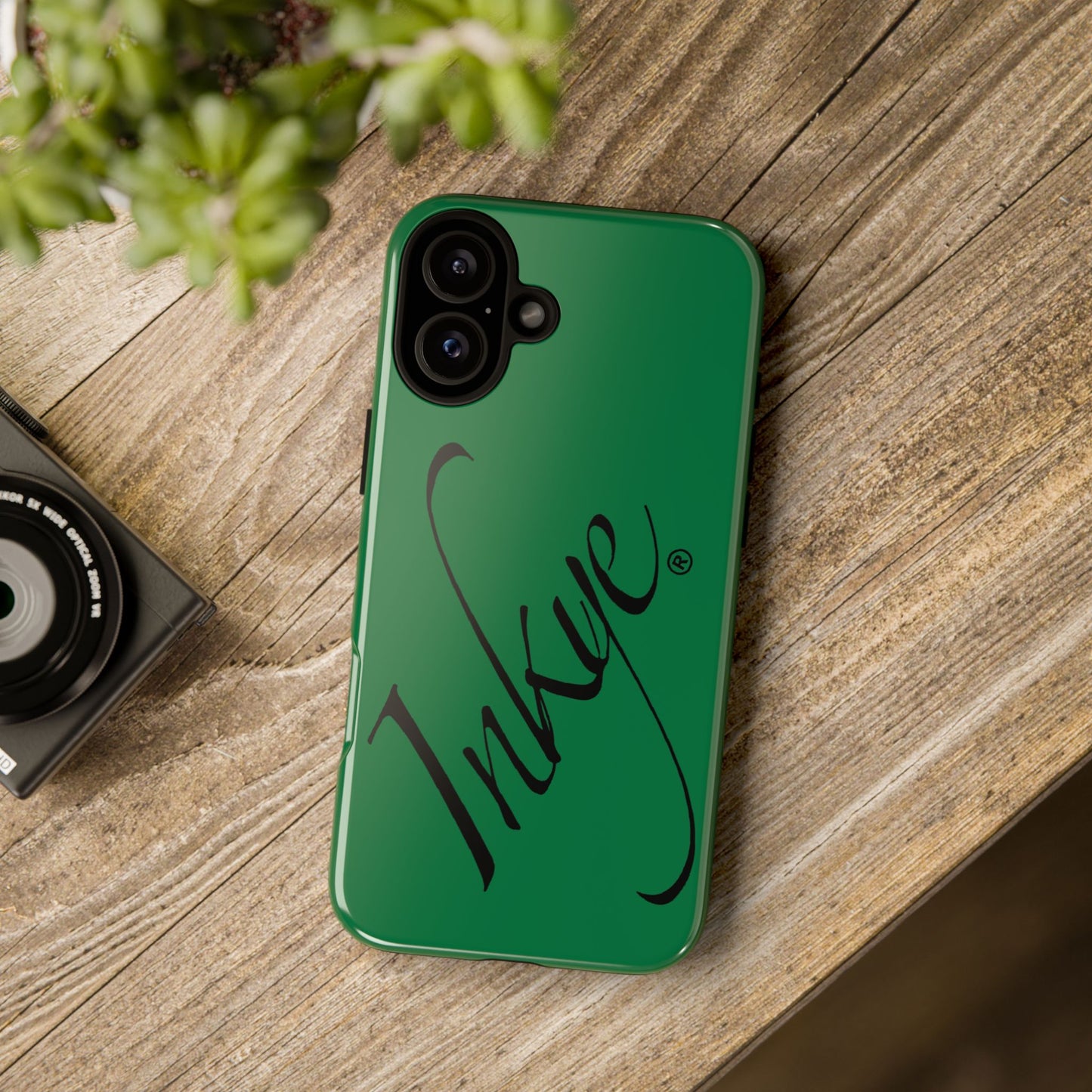 Logo Cell phone Case (Green)