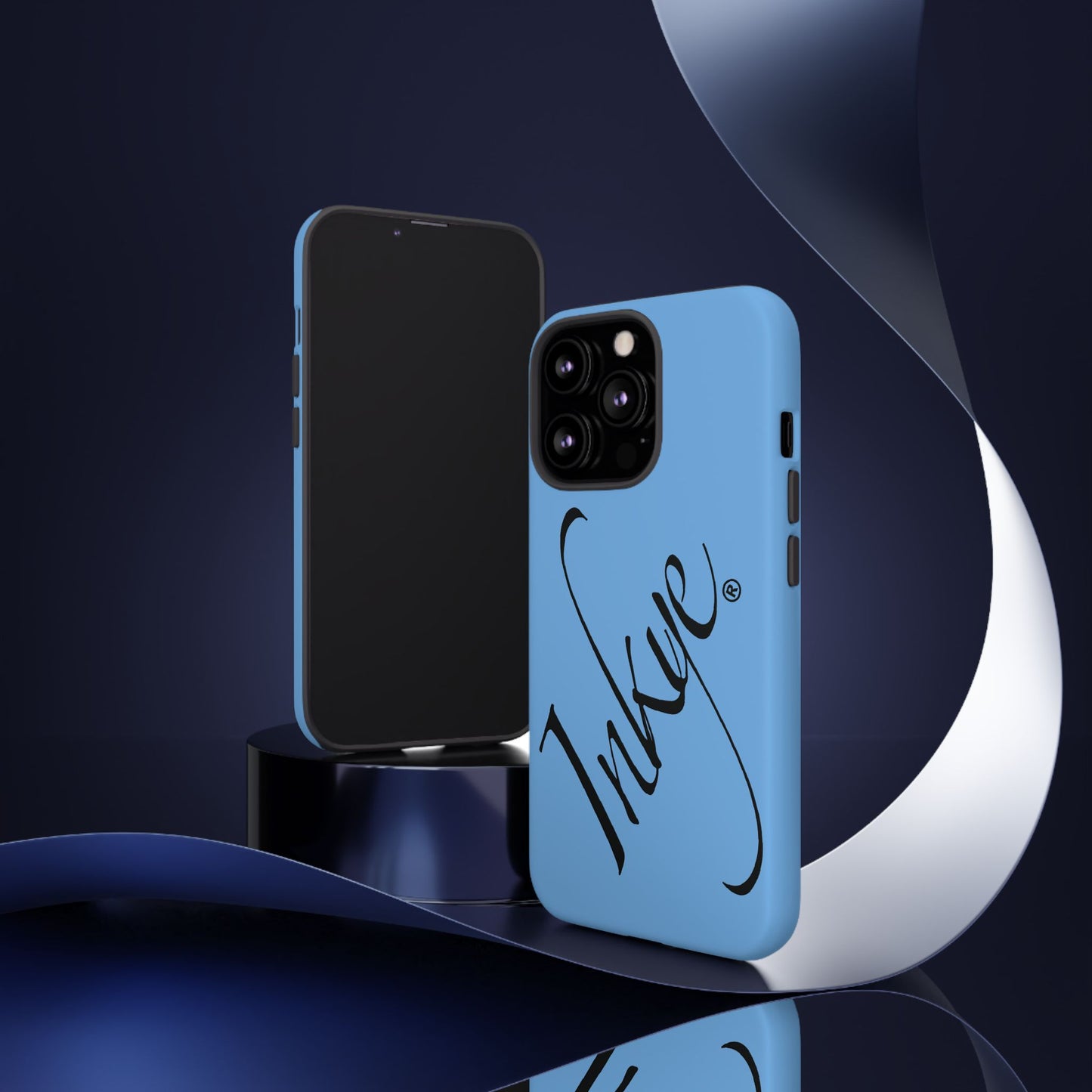 Logo Cell phone Case (Light Blue)