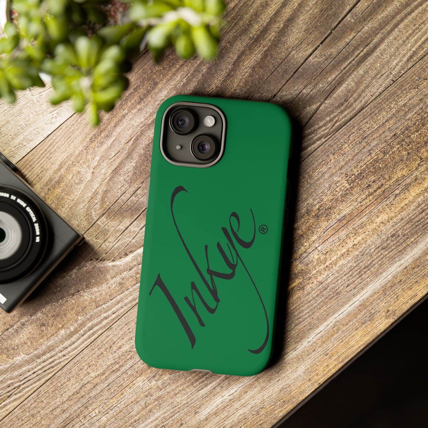 Logo Cell phone Case (Green)
