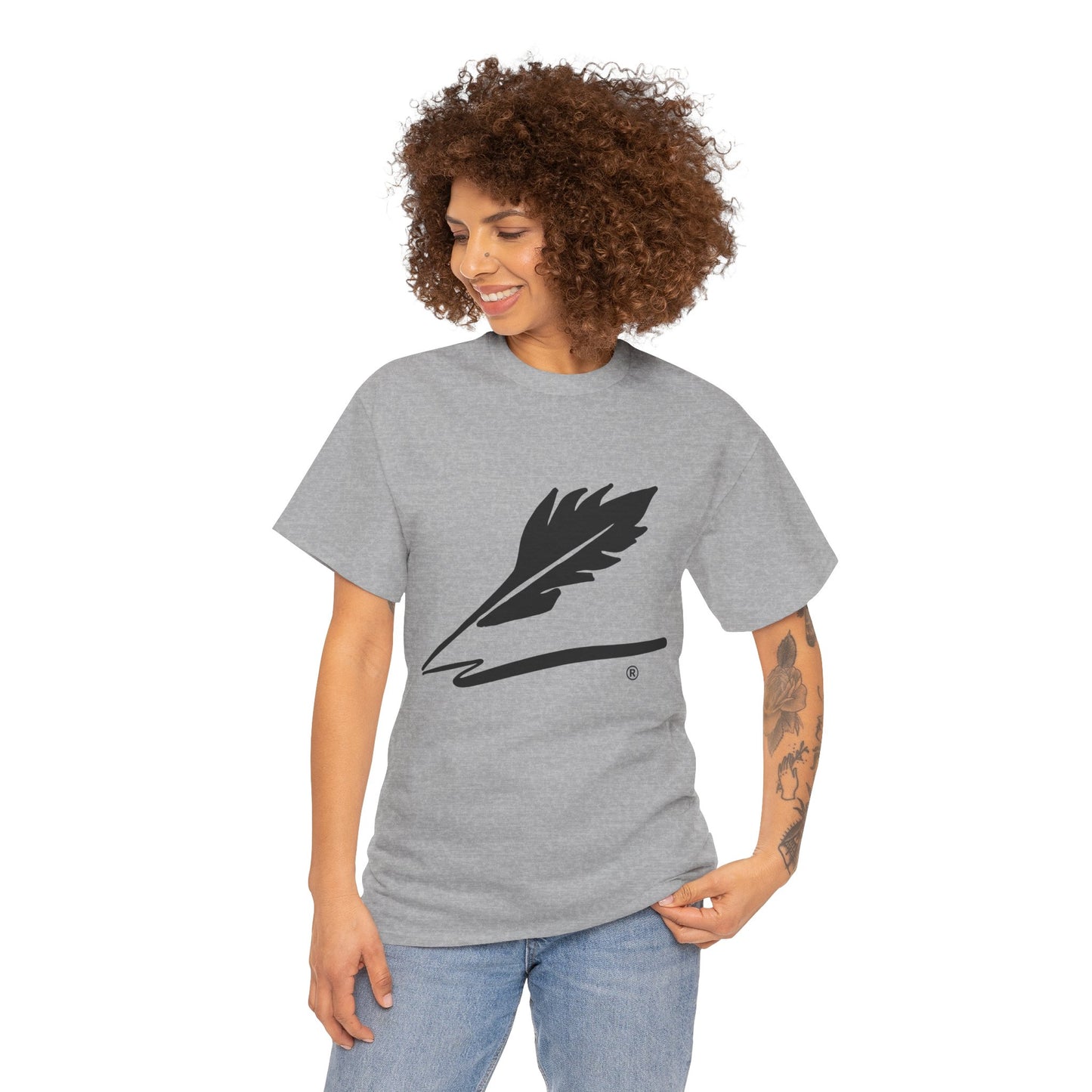 Bird Logo Unisex Cotton Tee