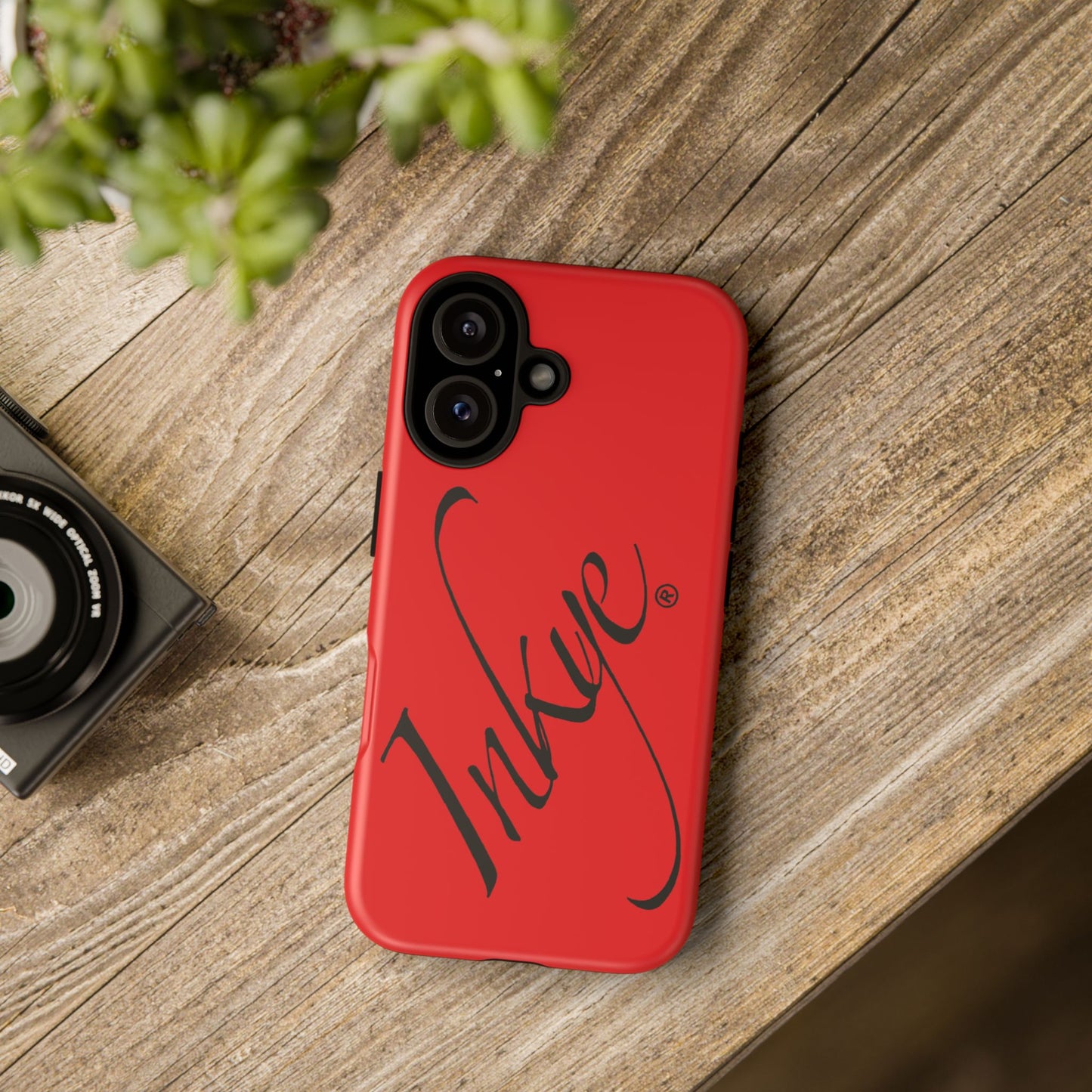 Logo Cell phone Case (Red)