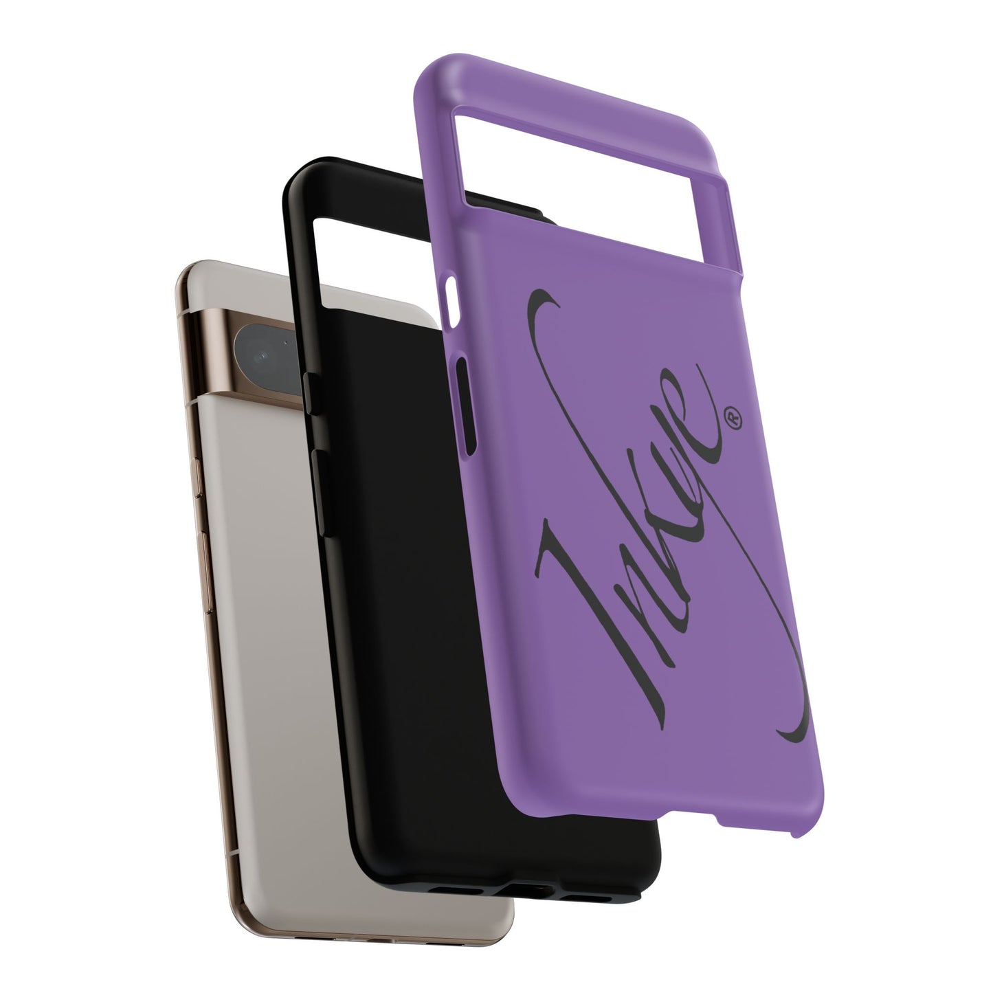 Logo Cell phone Case (Purple)