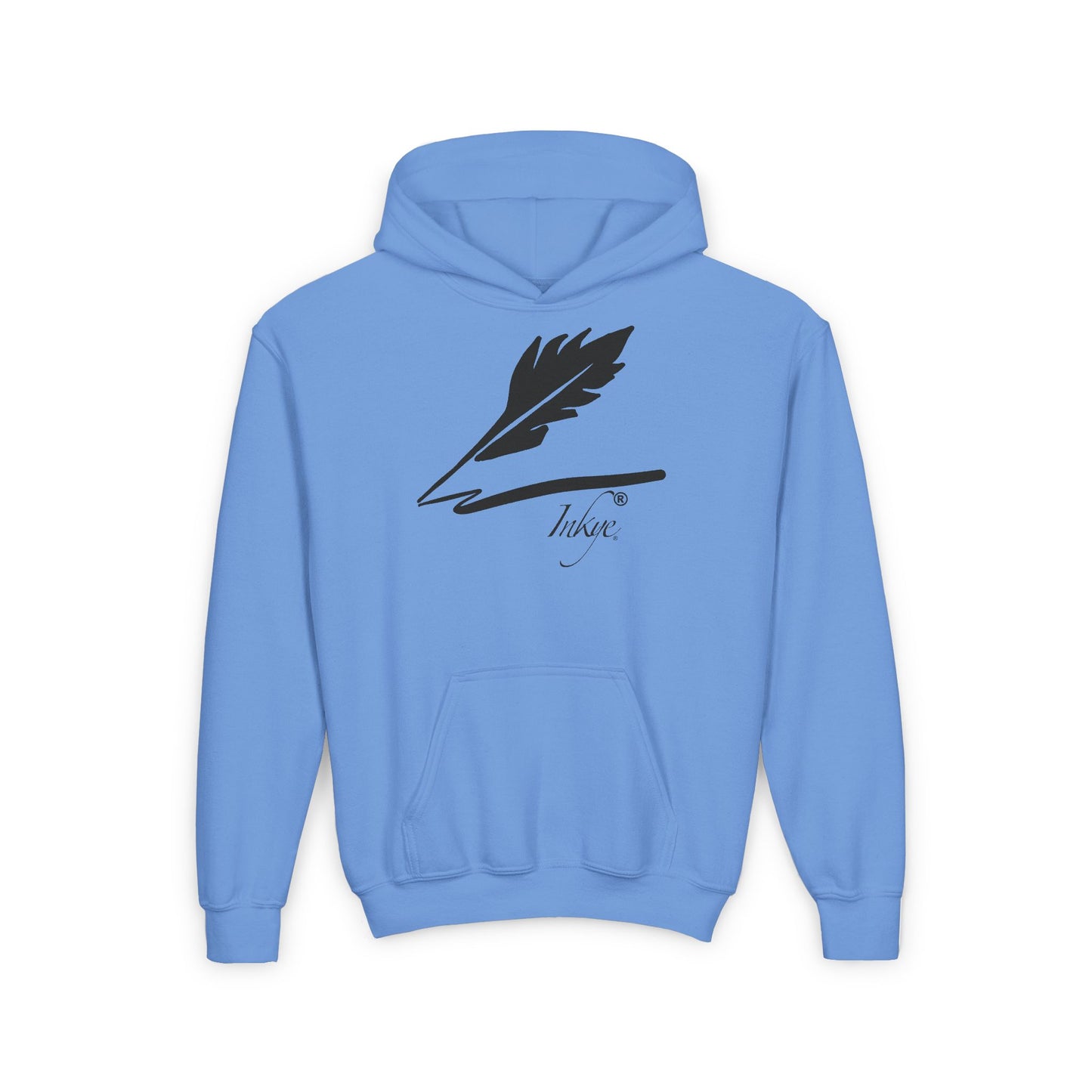 Youth Bird Logo Hooded Sweatshirt