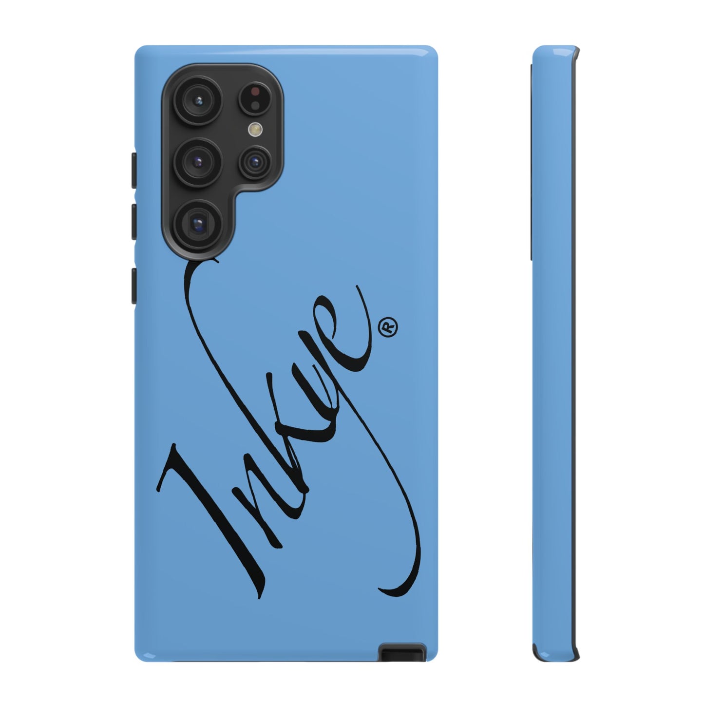 Logo Cell phone Case (Light Blue)