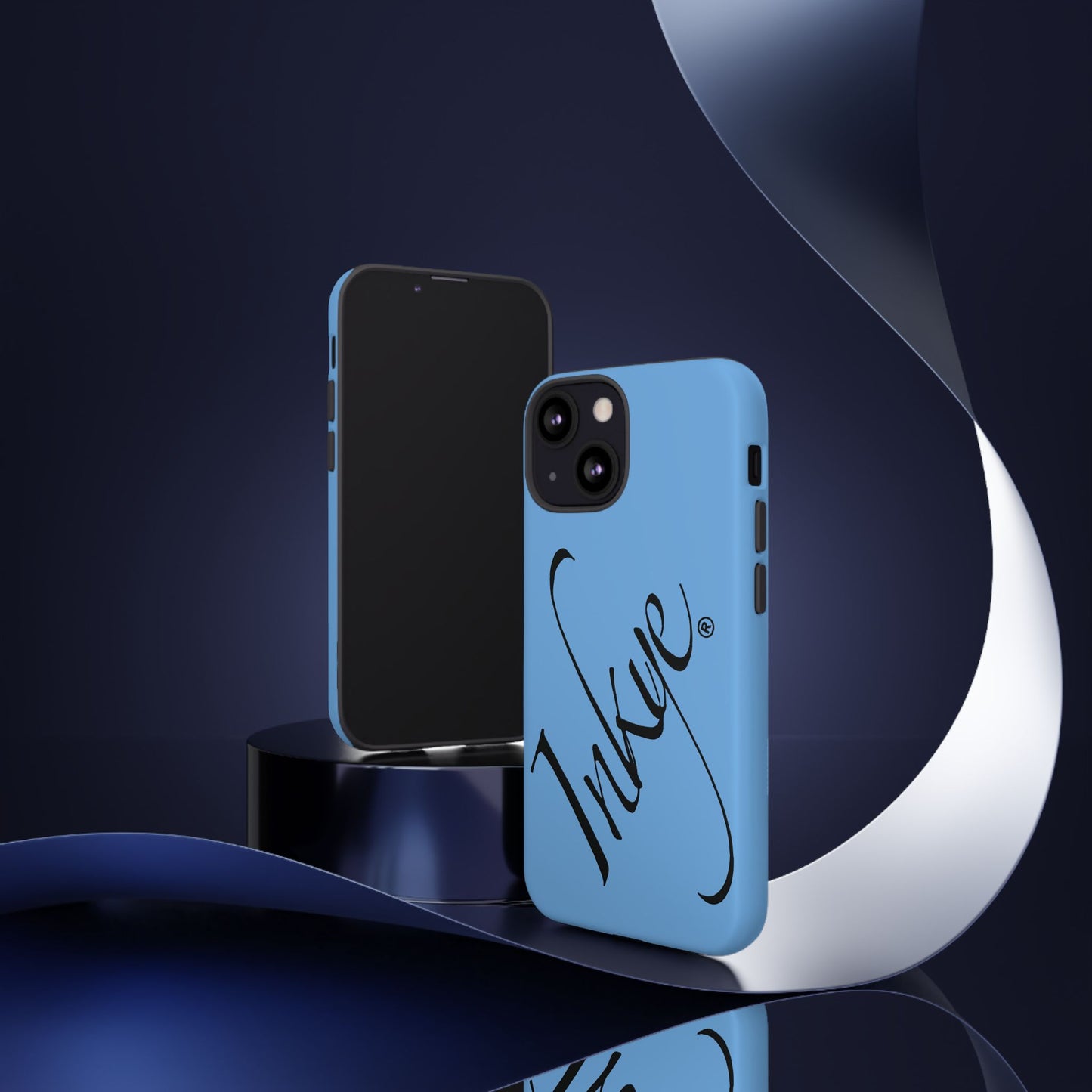 Logo Cell phone Case (Light Blue)