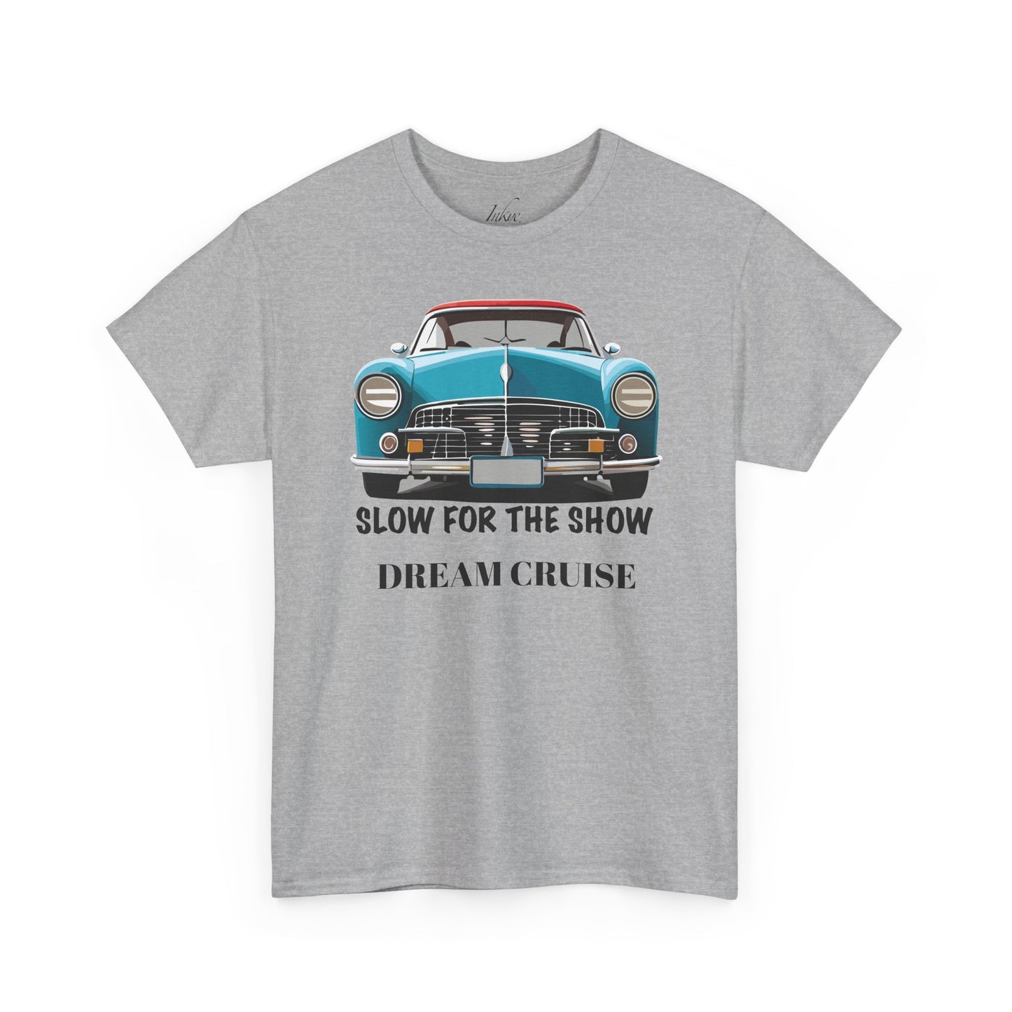 "Dream Cruise" Slow for the Show Unisex Cotton Tee