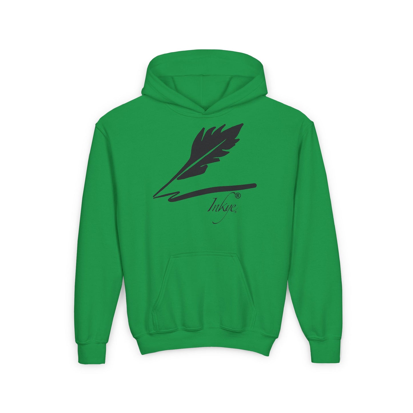 Youth Bird Logo Hooded Sweatshirt