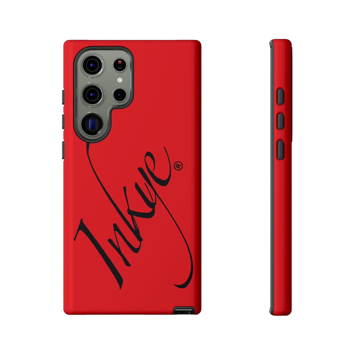 Logo Cell phone Case (Red)