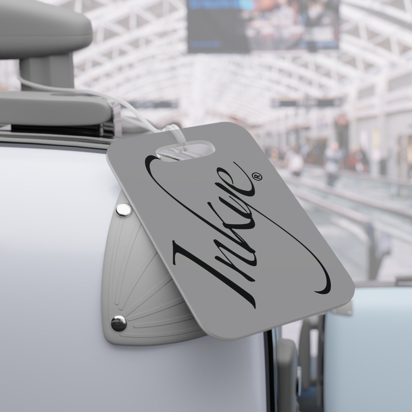 Inkye Luggage Tags (Grey)