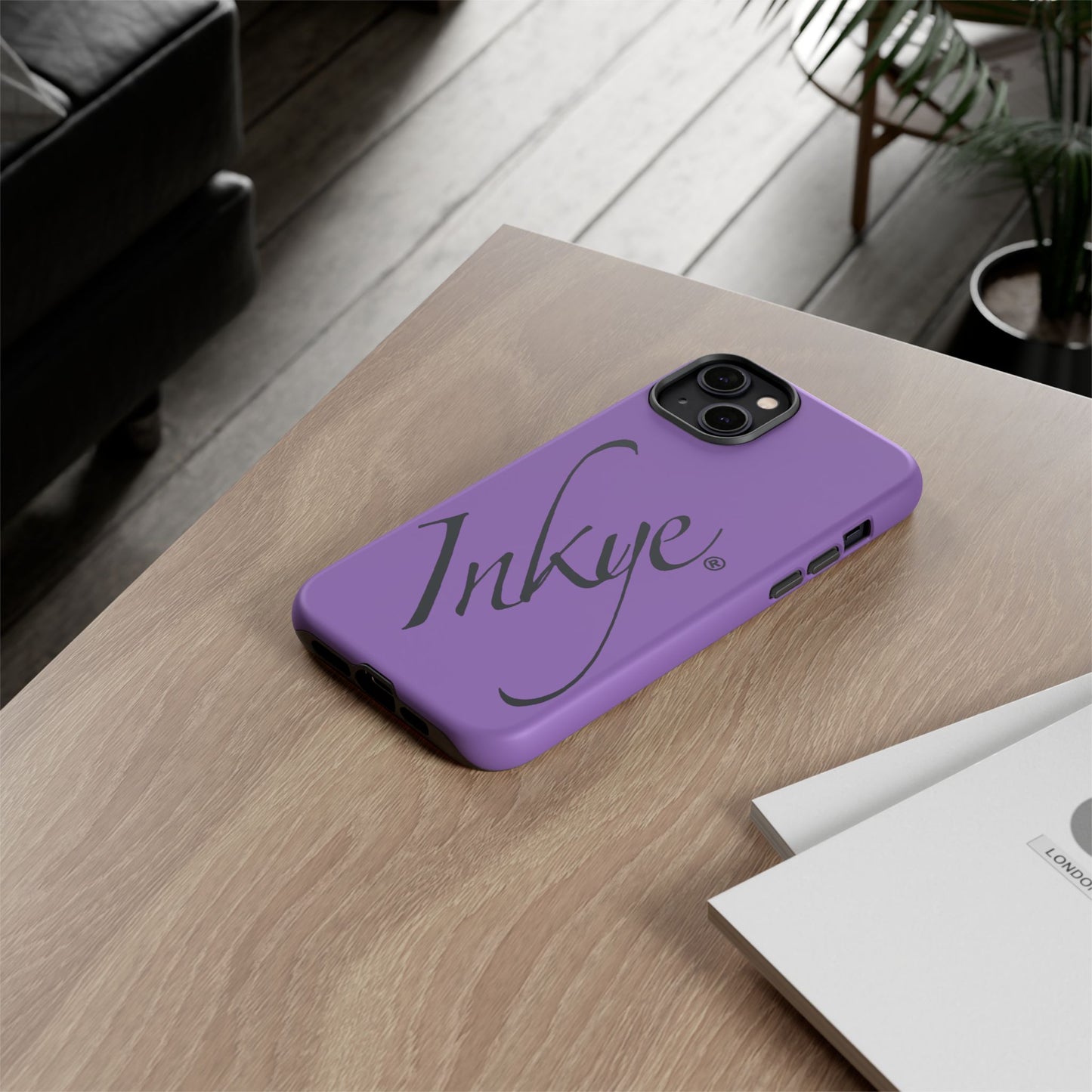 Logo Cell phone Case (Purple)