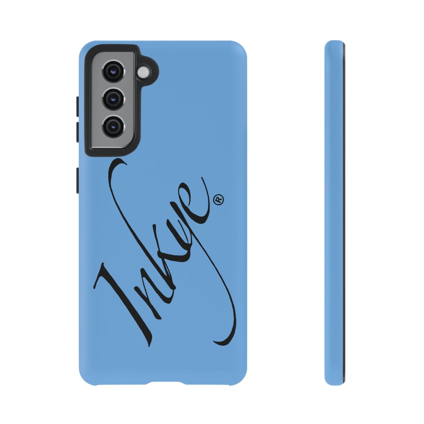Logo Cell phone Case (Light Blue)