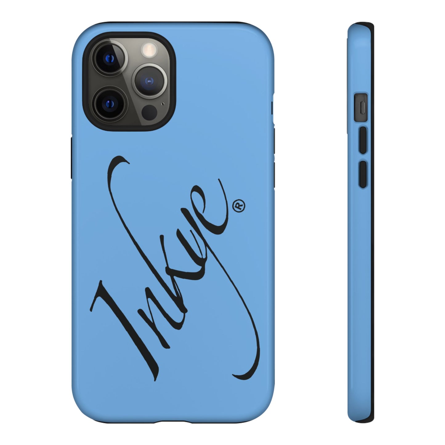 Logo Cell phone Case (Light Blue)