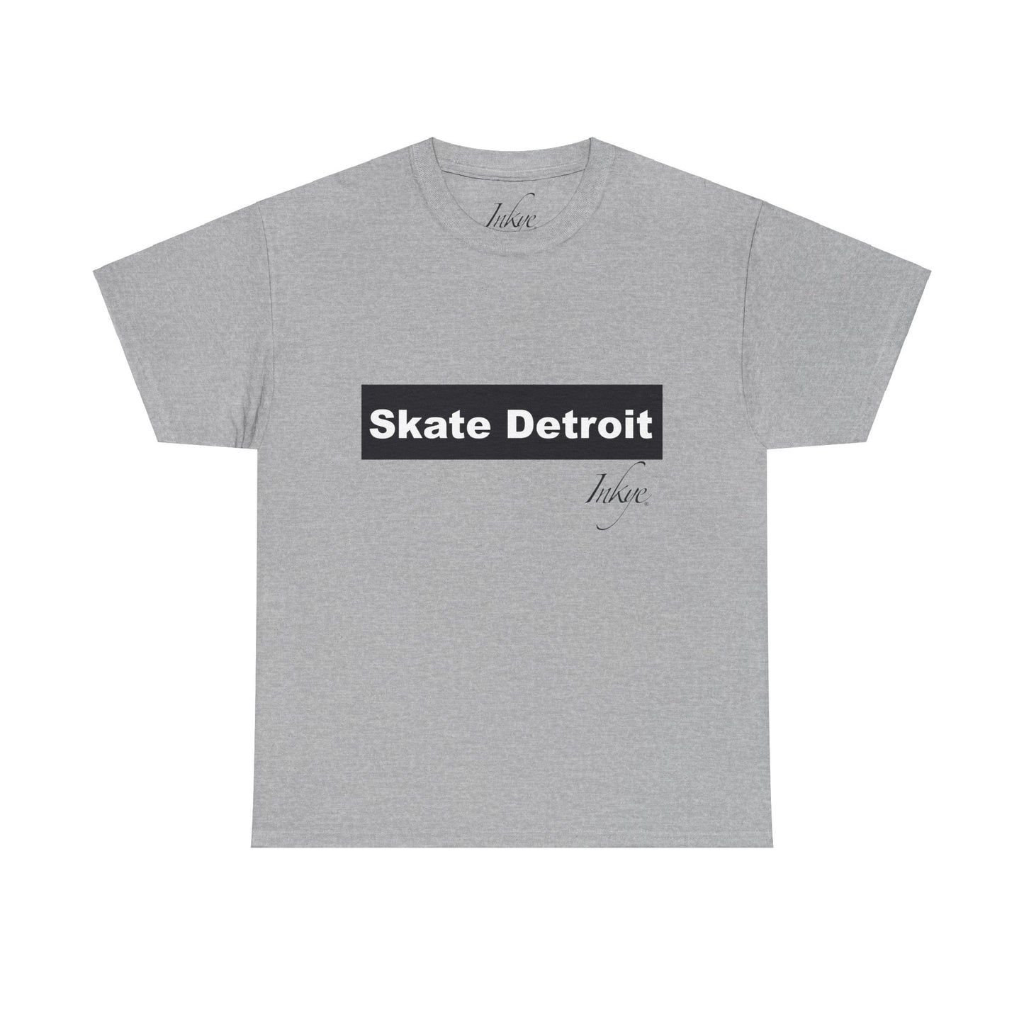 "Skate Detroit" Unisex Cotton Tee