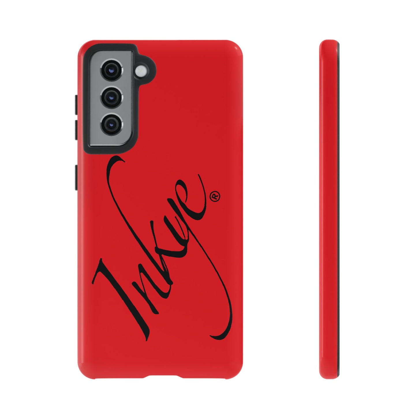 Logo Cell phone Case (Red)
