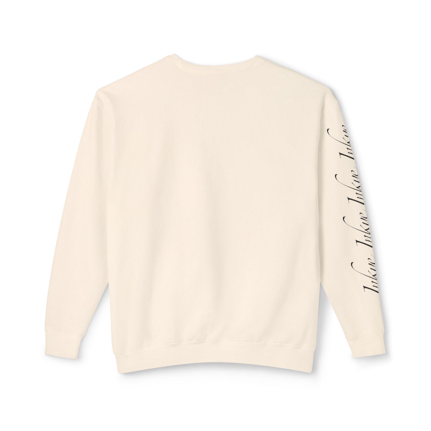 Unisex Bird Logo Crewneck Sweatshirt