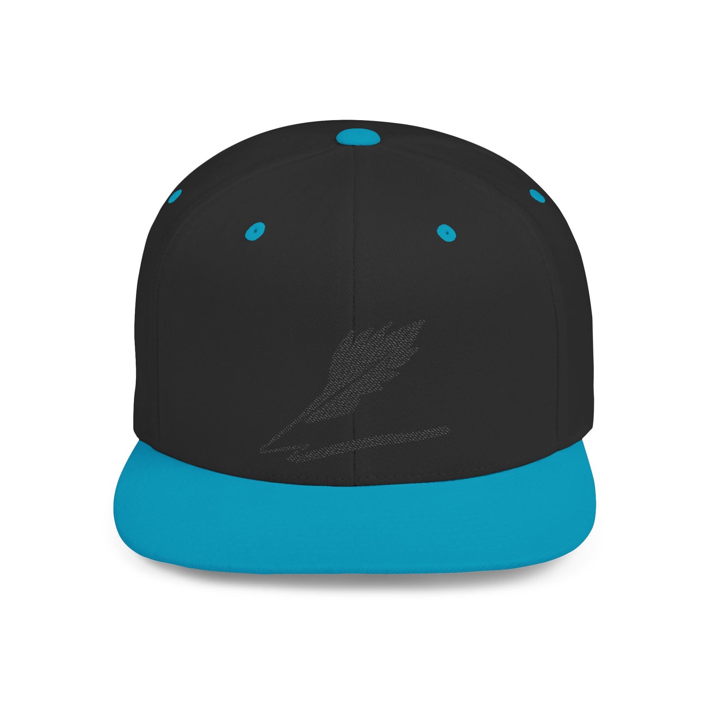 Hat "Bird Logo" Flat Bill Snapback