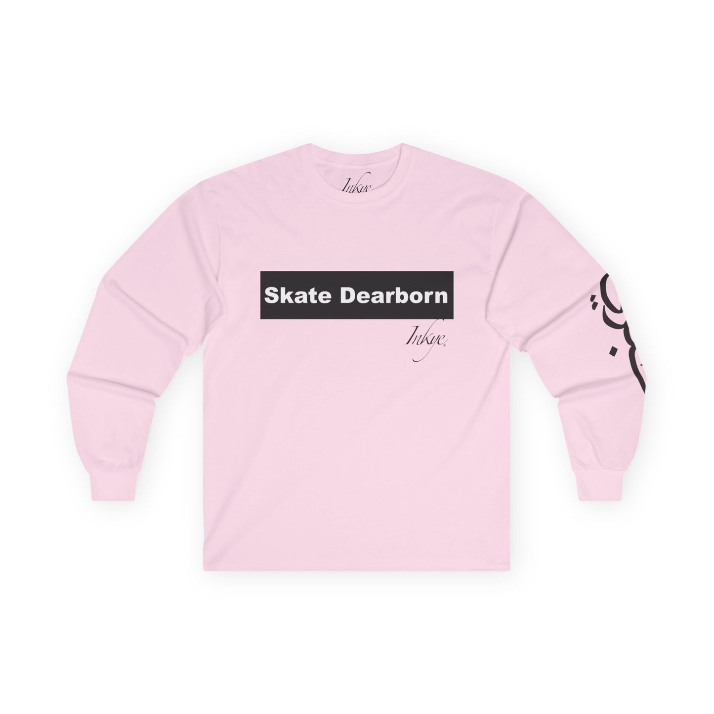 "Skate Dearborn" / "My INk" Long Sleeve Tee