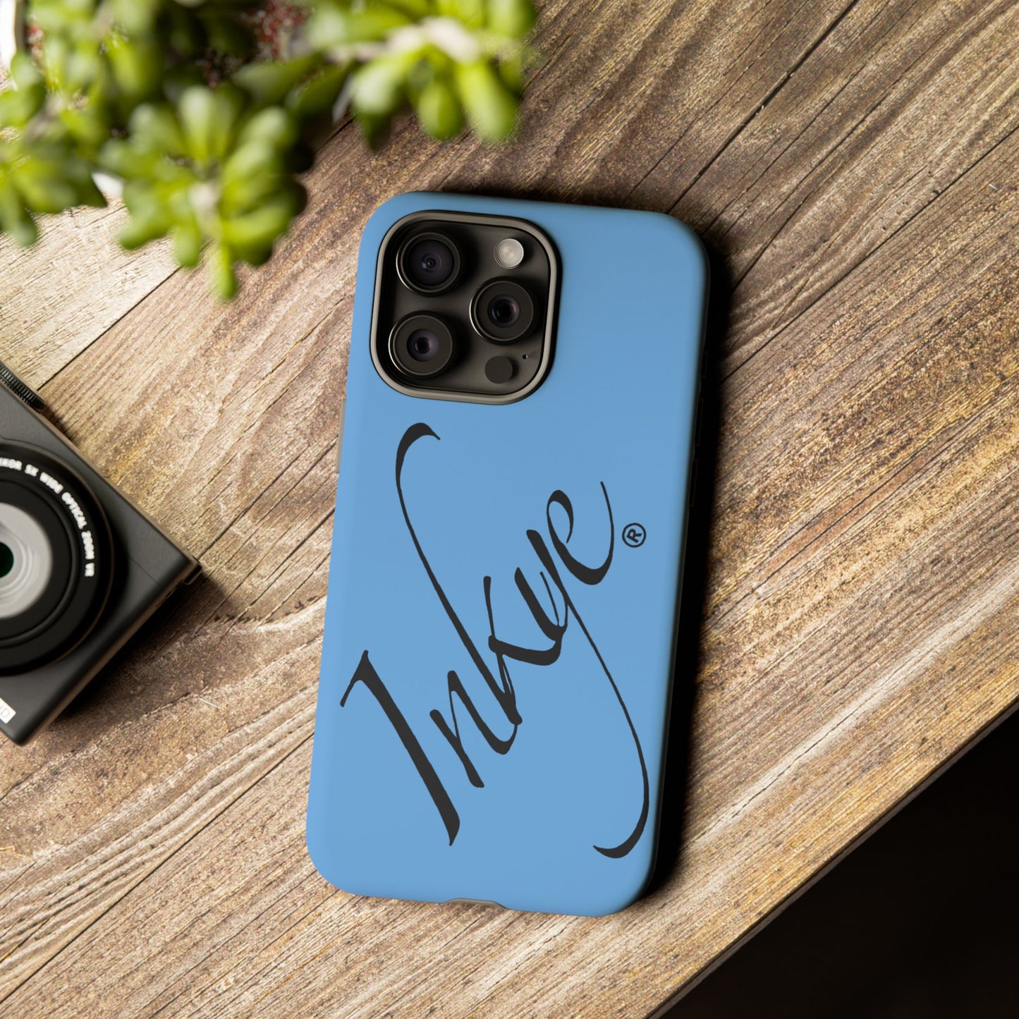 Logo Cell phone Case (Light Blue)