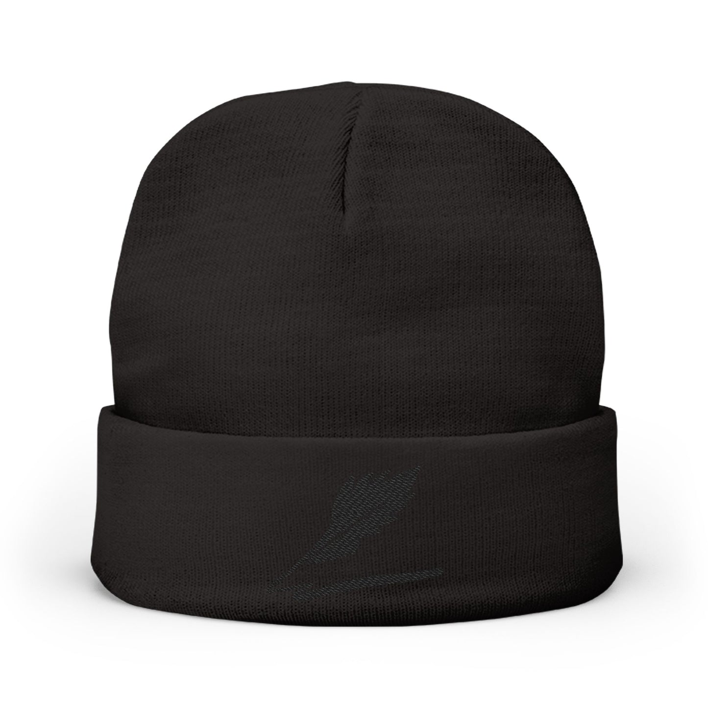 Hat Inkye Knit Beanie "Bird Logo" (Embroidery)
