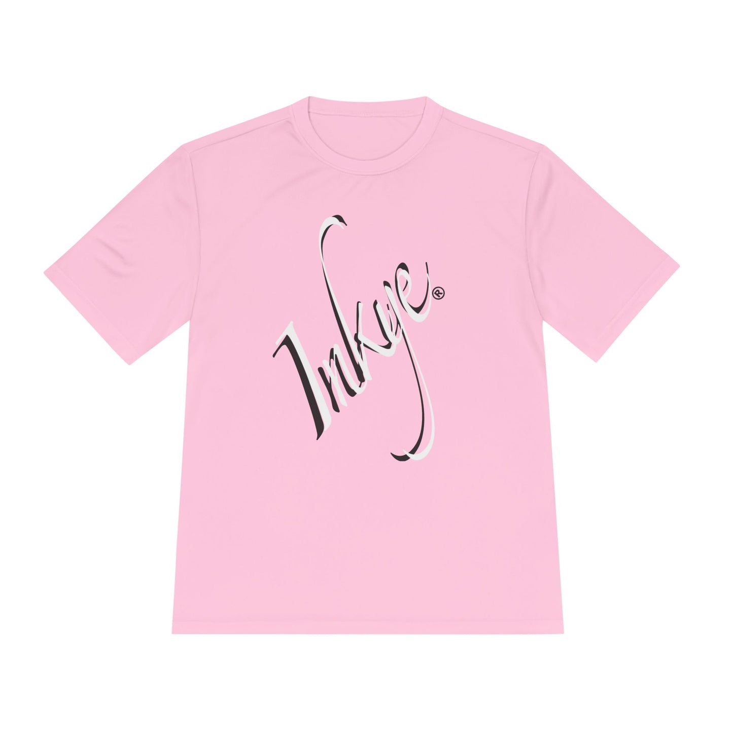 Inkye Logo Unisex Short "Multi-Label" Sleeve Moisture Wicking Fitness Tee