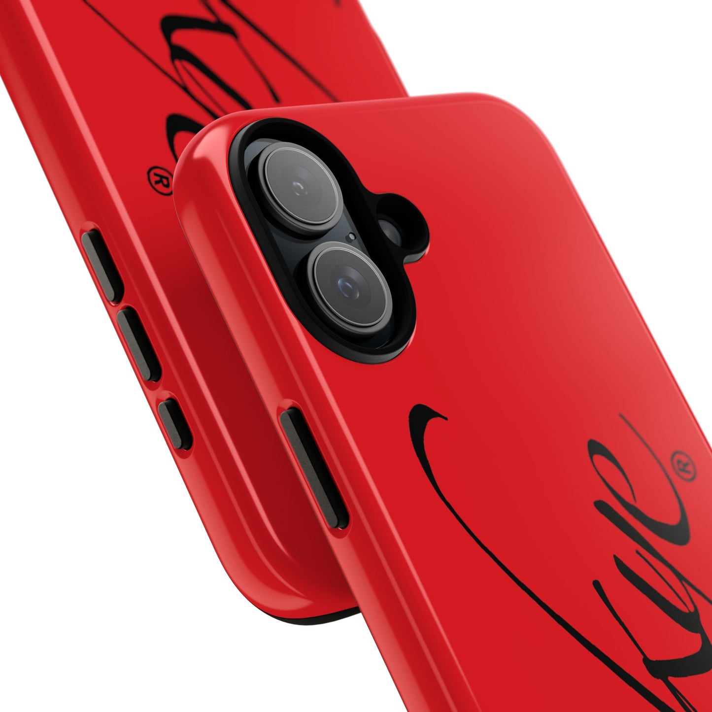 Logo Cell phone Case (Red)