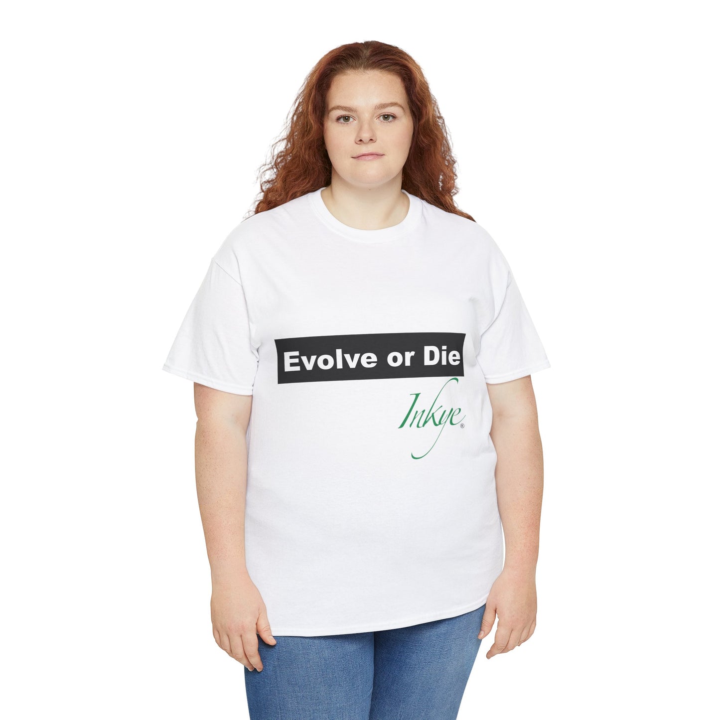 "Evolve or Die" Unisex Cotton Tee