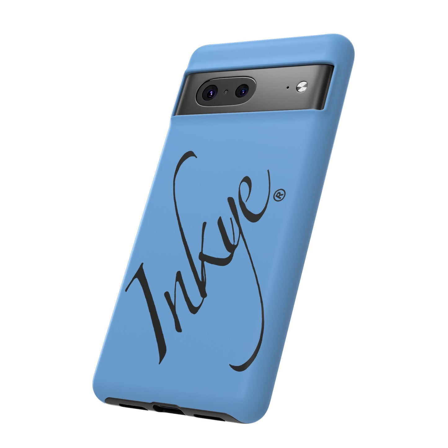 Logo Cell phone Case (Light Blue)