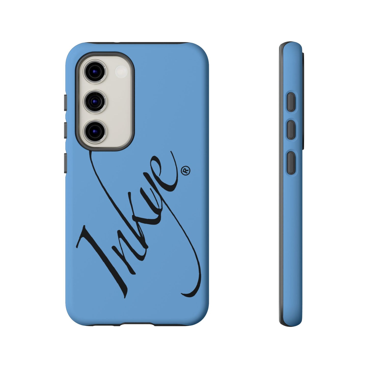 Logo Cell phone Case (Light Blue)