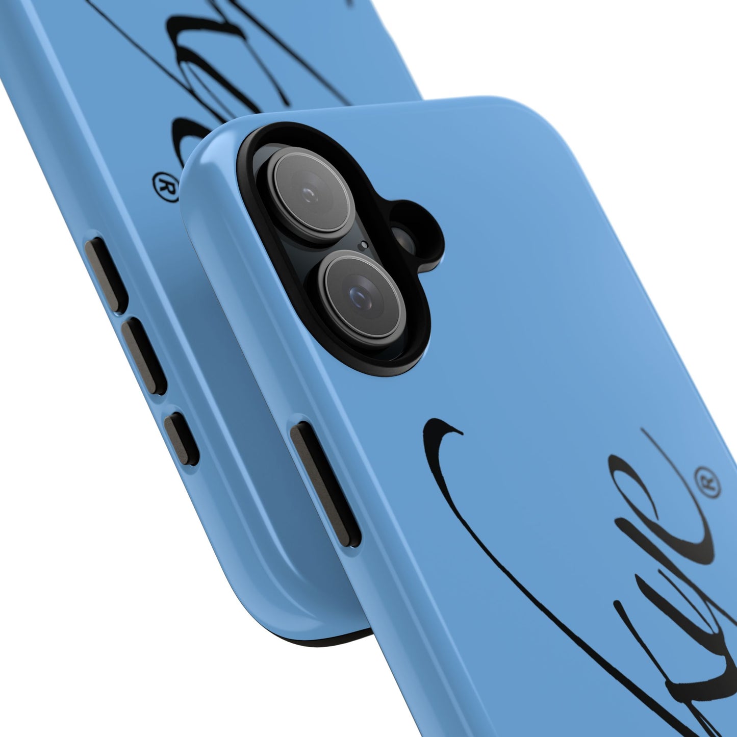 Logo Cell phone Case (Light Blue)