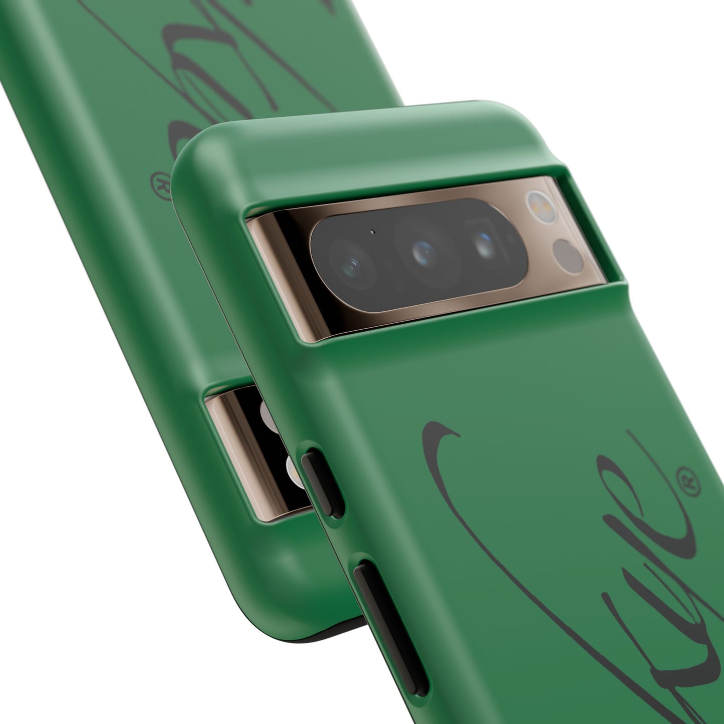 Logo Cell phone Case (Green)