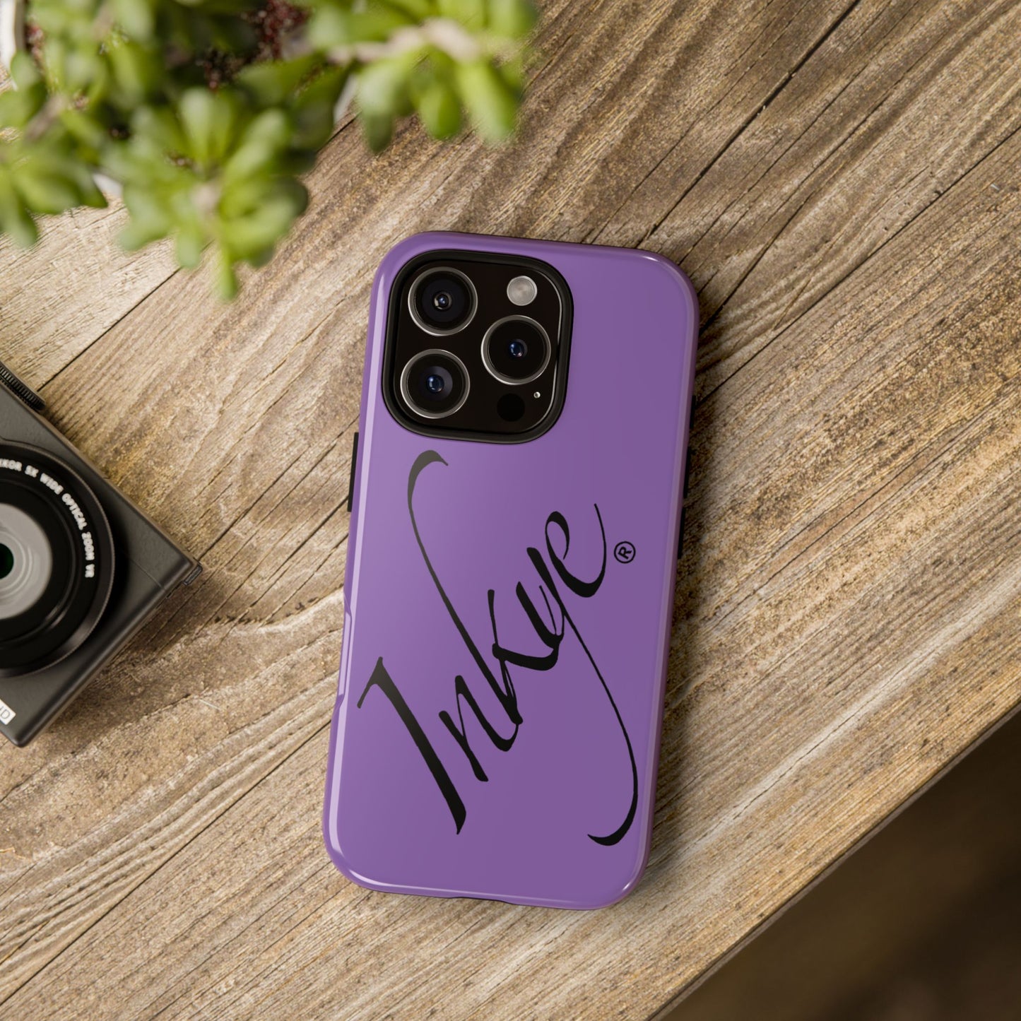 Logo Cell phone Case (Purple)