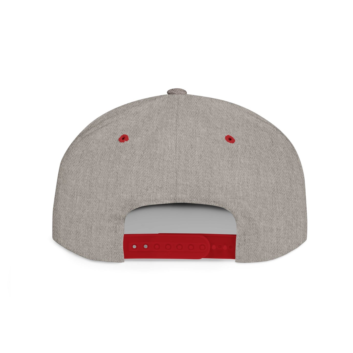 Hat "White Label" Inkye Logo Flat Bill Snapback