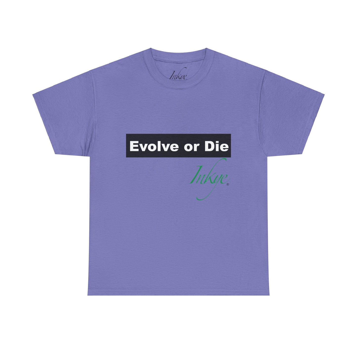 "Evolve or Die" Unisex Cotton Tee