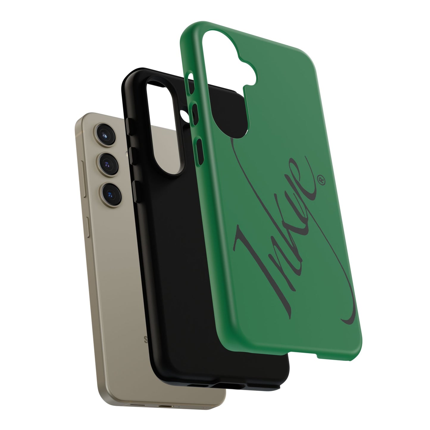 Logo Cell phone Case (Green)