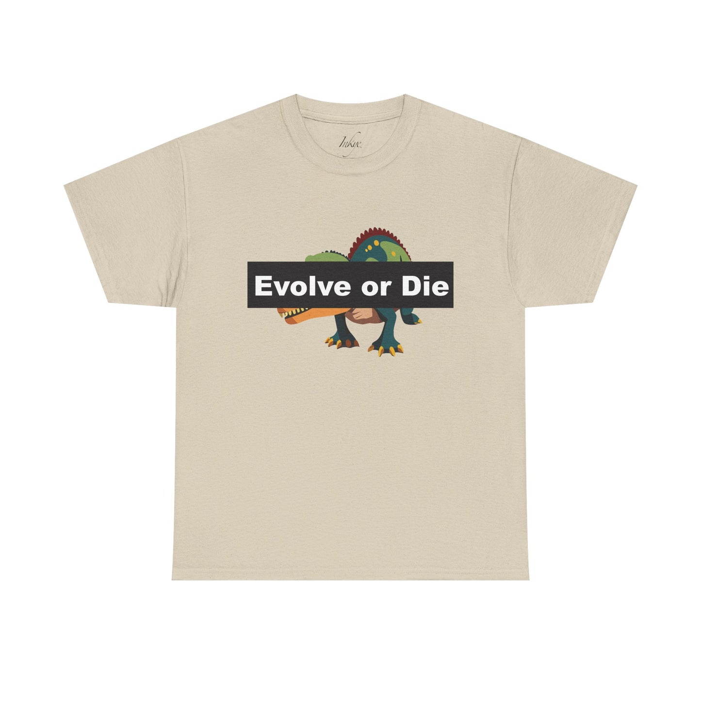 "Evolve or Die" Unisex Cotton Tee