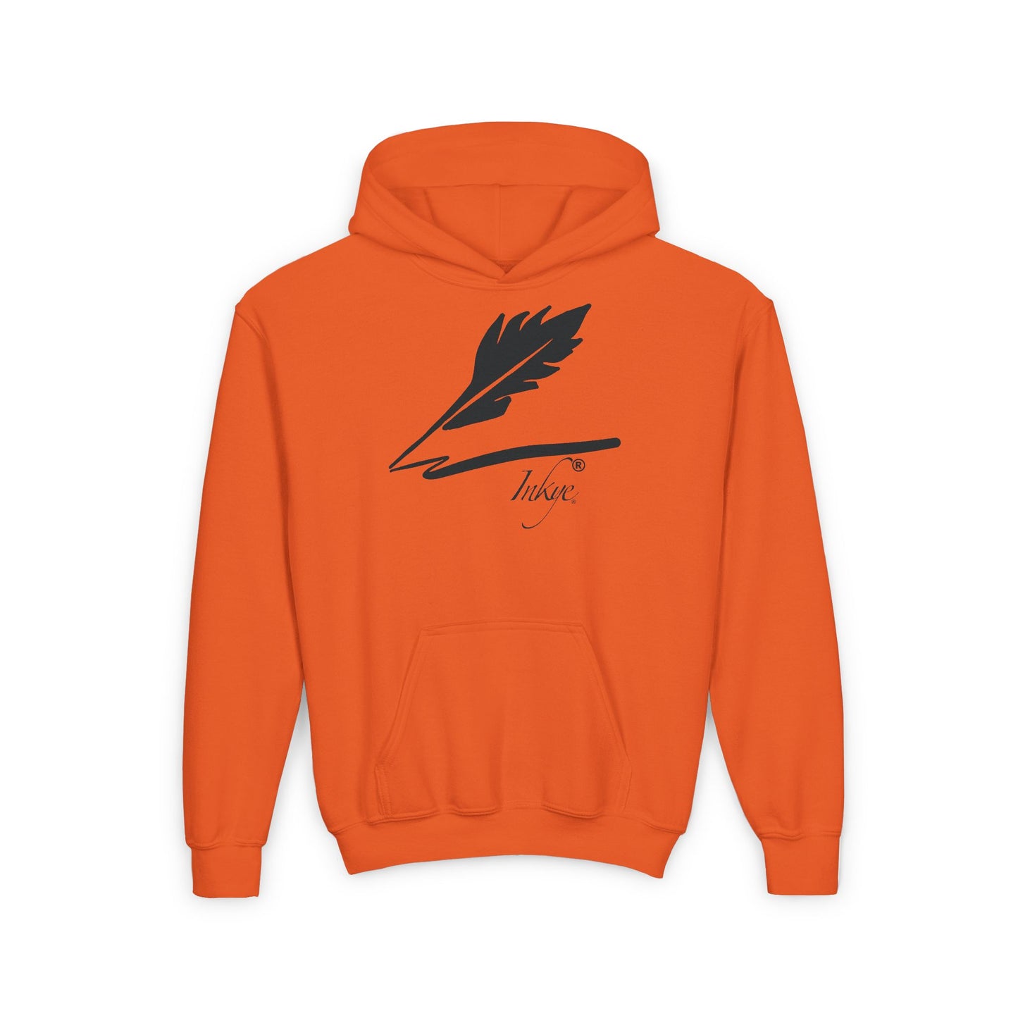 Youth Bird Logo Hooded Sweatshirt